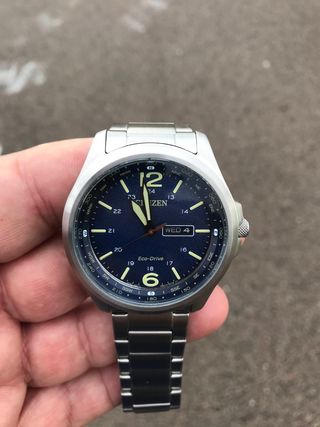 Reloj Citizen Eco-Drive Azul