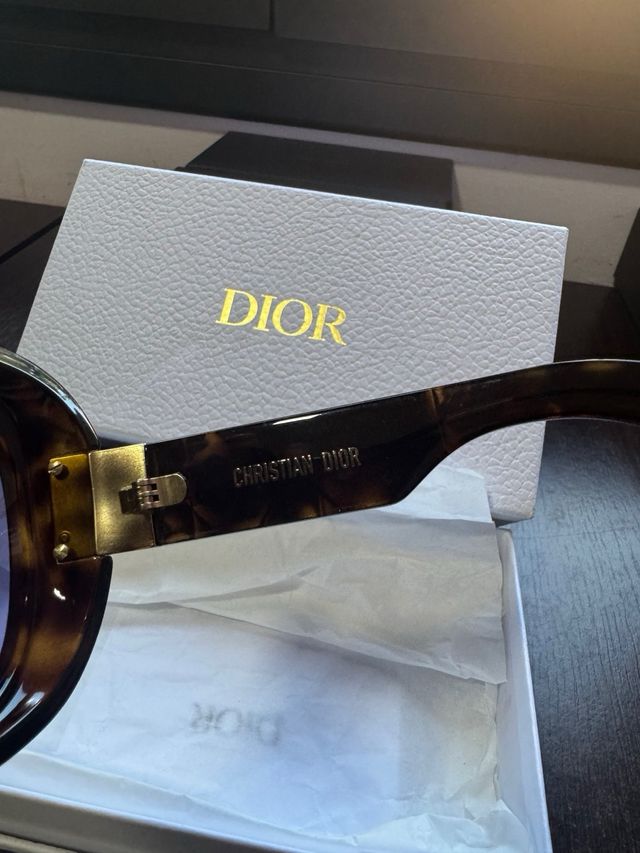 Gafas Dior - Marrón y Morado