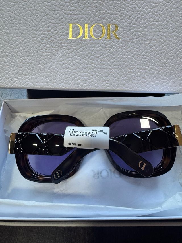 Gafas Dior - Marrón y Morado