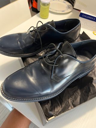 Scarpe eleganti Sonny Bono blu