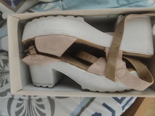 Sandalias rosas