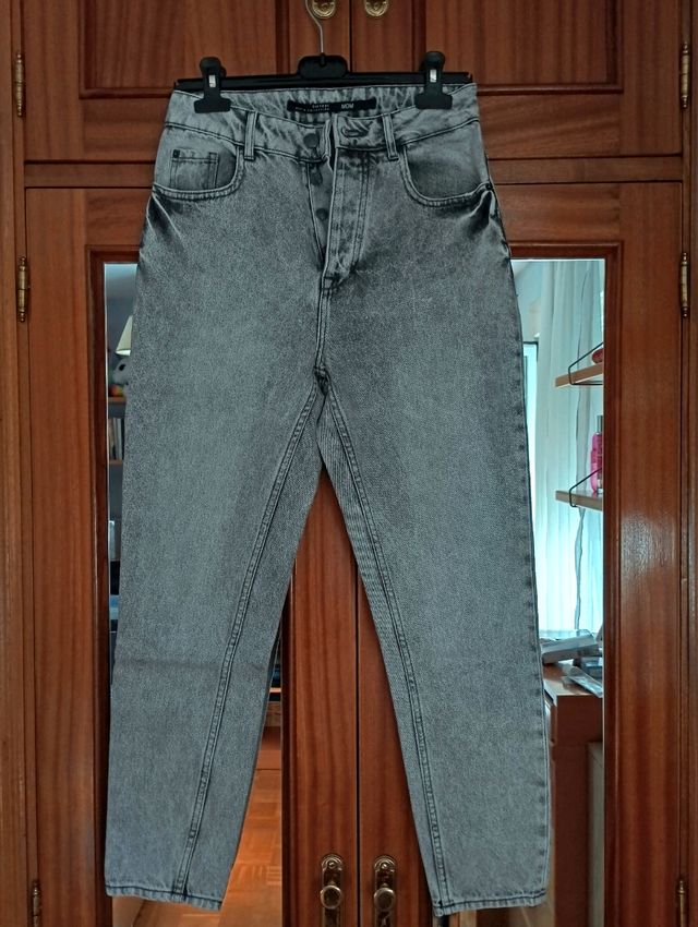 Vaqueros Tiffosi grises - M