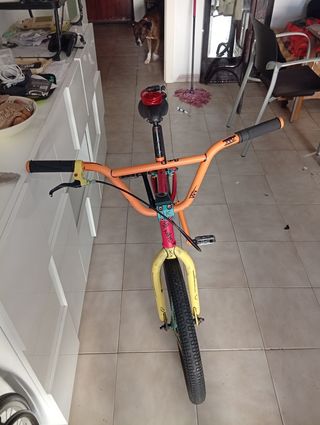 BMX Wethepeople: Pintada a mano