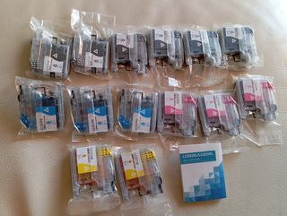 LC223XL (Brother): 14 cartuchos tinta
