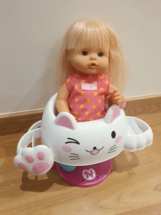 Nenuco Peluquería con muñeca