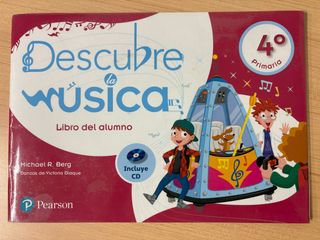 Descubre la música, 4o Primaria Libro del alumno
