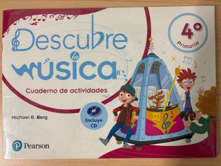 Descubre la música, 4o Primaria Libro del alumno