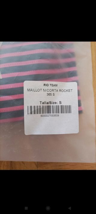Maillot ciclismo Gobik M-Rio Team, tallas XS y S