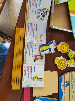 Gioco Arca di Noè in legno