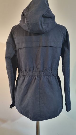 Barbour Parka niña Azul Marino 