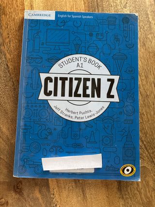 Citizen Z A1 Student's Book with Augmented Reality