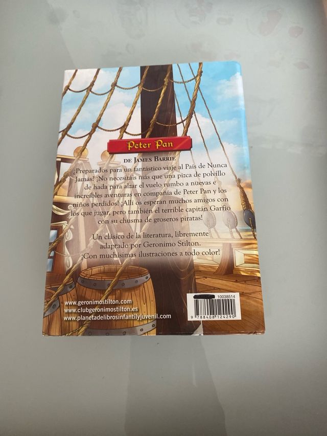 Peter Pan: Grandes Historias