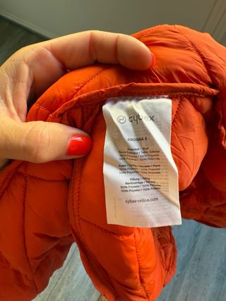 Saco Cybex invierno bebé