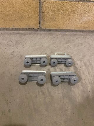 Cofre techo 470L - Gris GRAN CAPACIDAD