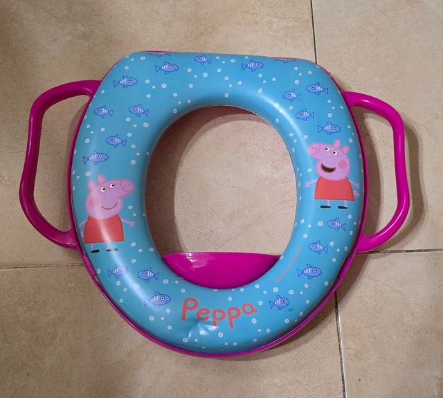 Asiento wc infantil Peppa Pig