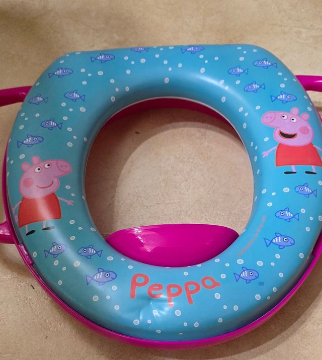 Asiento wc infantil Peppa Pig