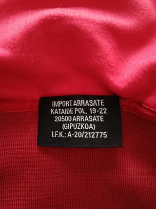 Euskal Selekzioa 12-14 años