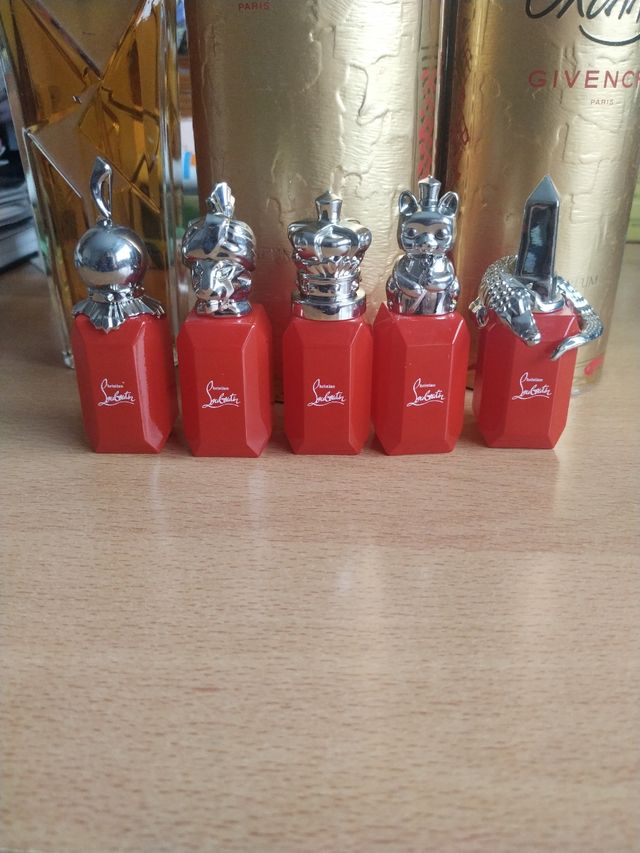 Miniaturas Christian Louboutin
