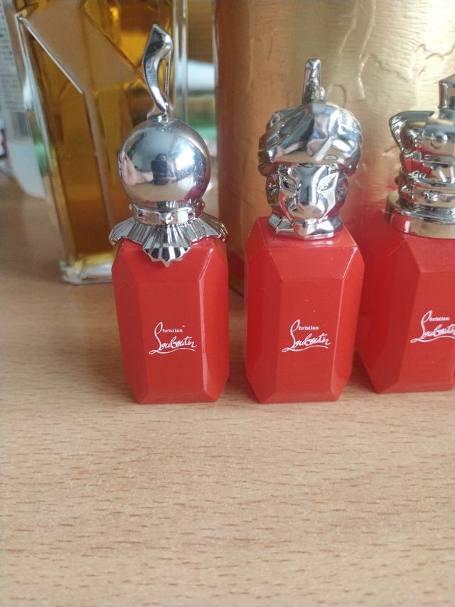 Miniaturas Christian Louboutin