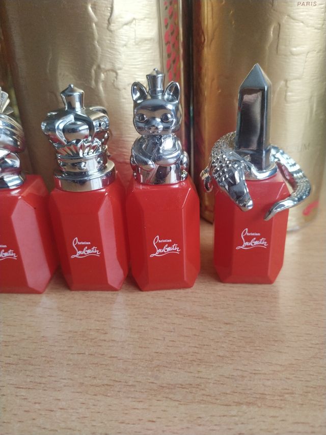 Miniaturas Christian Louboutin