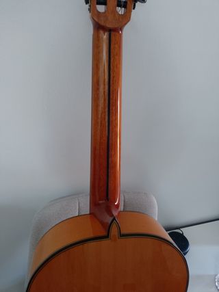 Guitarra flamenca autoamplificada 