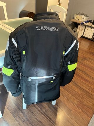 Chaqueta moto Rainers 4 estaciones