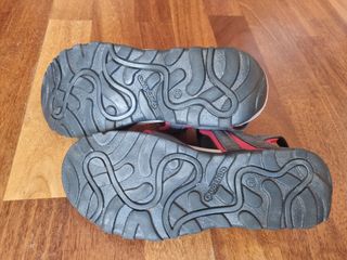 Sandalias Quechua Gris-Rosa Mujer