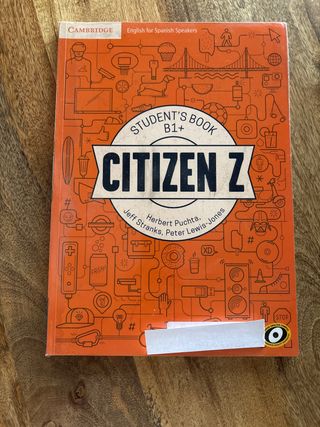 Citizen Z B1+ Student's Book with Augmented Rea...