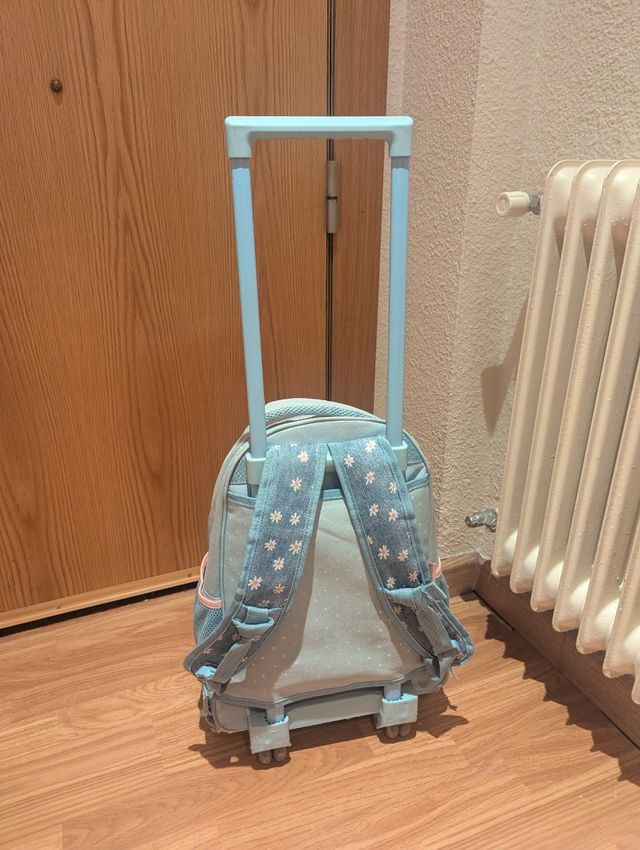 Mochila escolar trolley infantil a muy buen precio