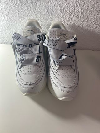 Zapatos plataforma blancos - Nuevos