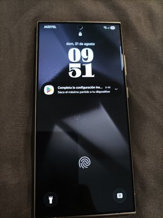 Samsung Galaxy S24 Ultra 256GB - Plata