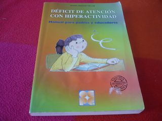 DEFICIT DE ATENCION CON HIPERACTIVIDAD MANUAL NIÑO