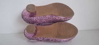 Zapatos niña glitter purpura talla 31