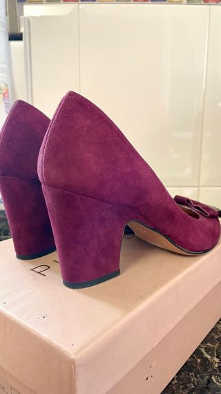 Zapatos Pura López tacón 36