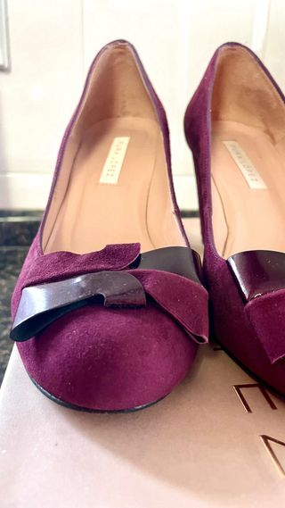 Zapatos Pura López tacón 36