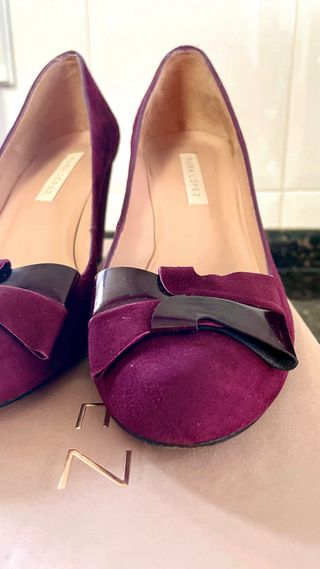 Zapatos Pura López tacón 36