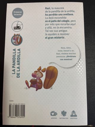 La pandilla de la ardilla 1 . La despensa mágica
