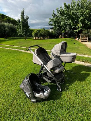 Carrito evolutivo bebé Inglesina Aptica