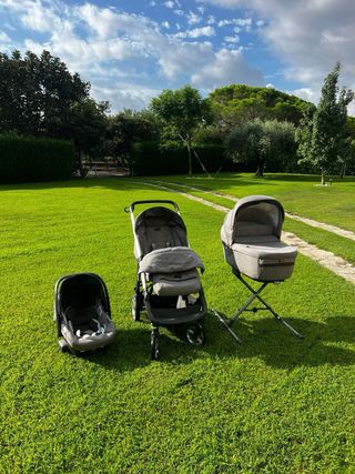 Carrito evolutivo bebé Inglesina Aptica