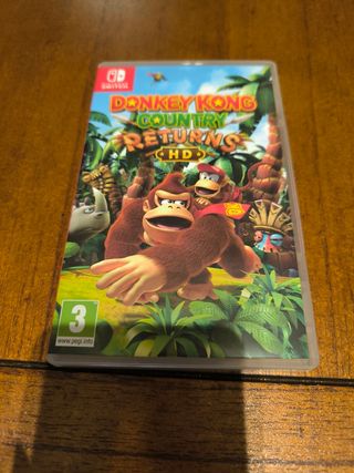 Donkey Kong Country Returns HD - Switch