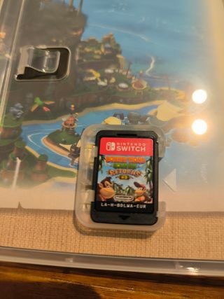 Donkey Kong Country Returns HD - Switch