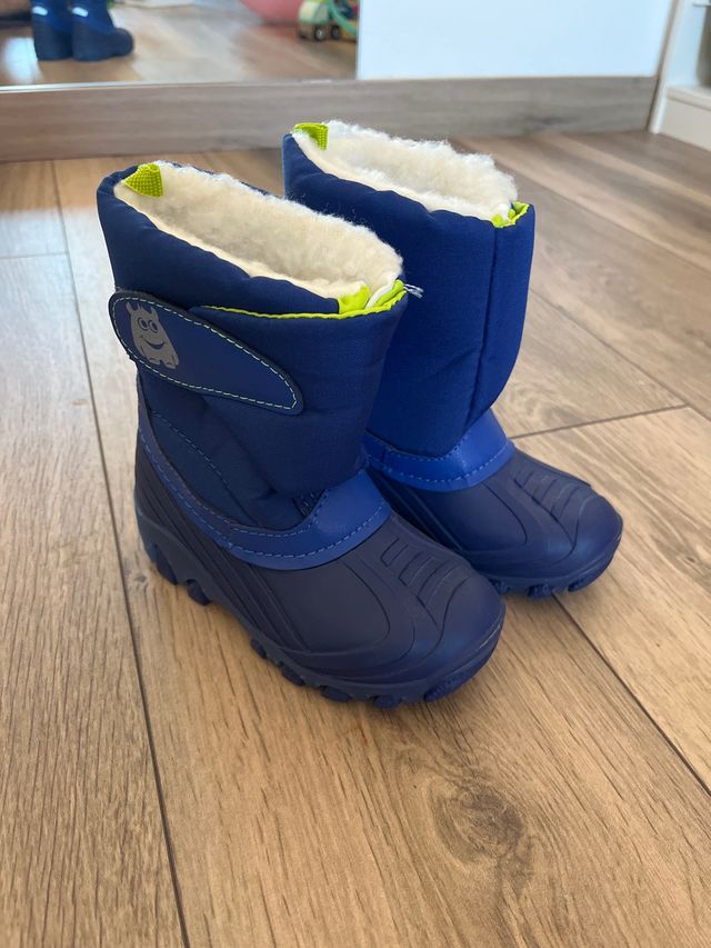 Botas Nieve Niño - Talla 21