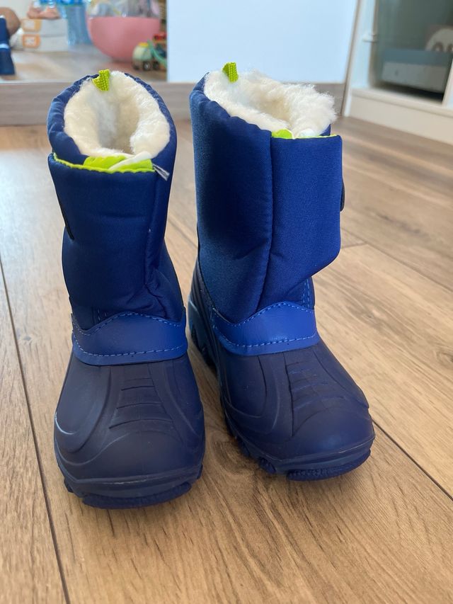 Botas Nieve Niño - Talla 21