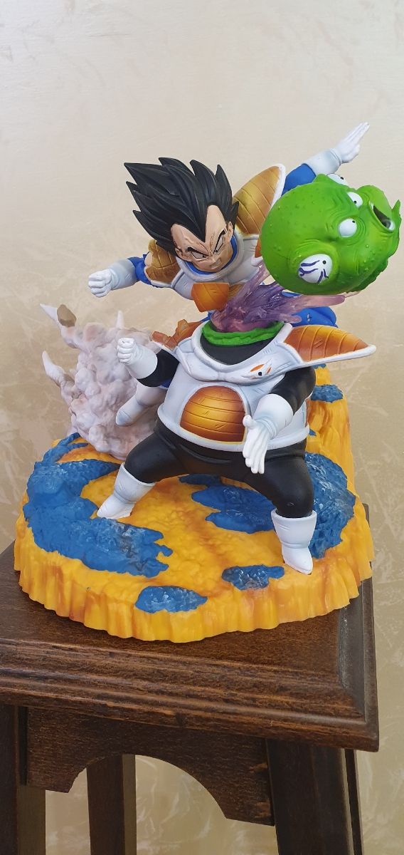 Figure Dragon Ball Vegeta Vs Guldo