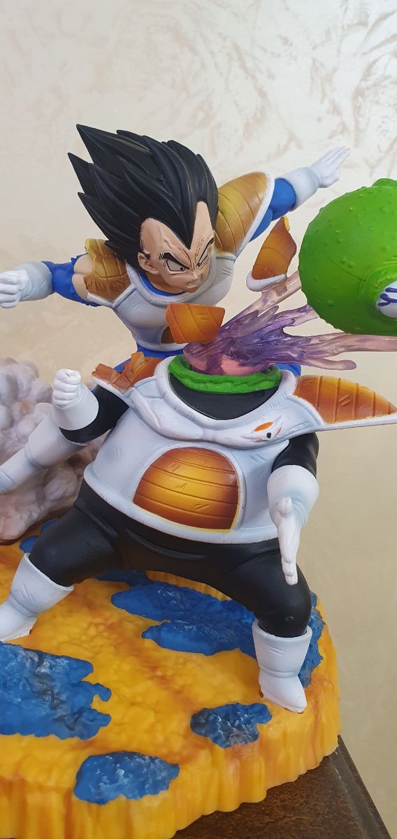 Figure Dragon Ball Vegeta Vs Guldo
