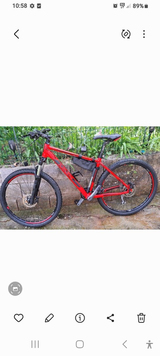 Bicicleta MMR KUMA 27.5  Talla M