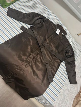 Abrigo Nike marrón -  entretiempo