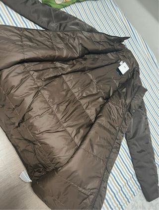 Abrigo Nike marrón -  entretiempo