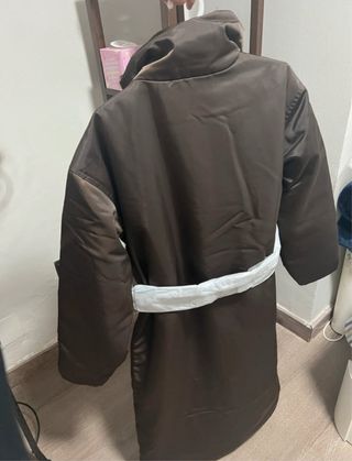 Abrigo Nike marrón -  entretiempo