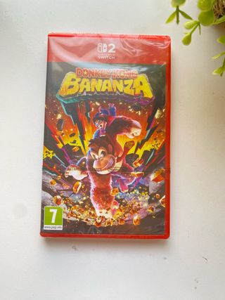 Donkey Kong Bananza - Nintendo Switch